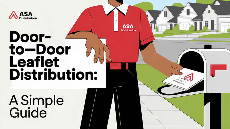 Door-to-Door Leaflet Distribution A Simple Guide. ASA Distribution